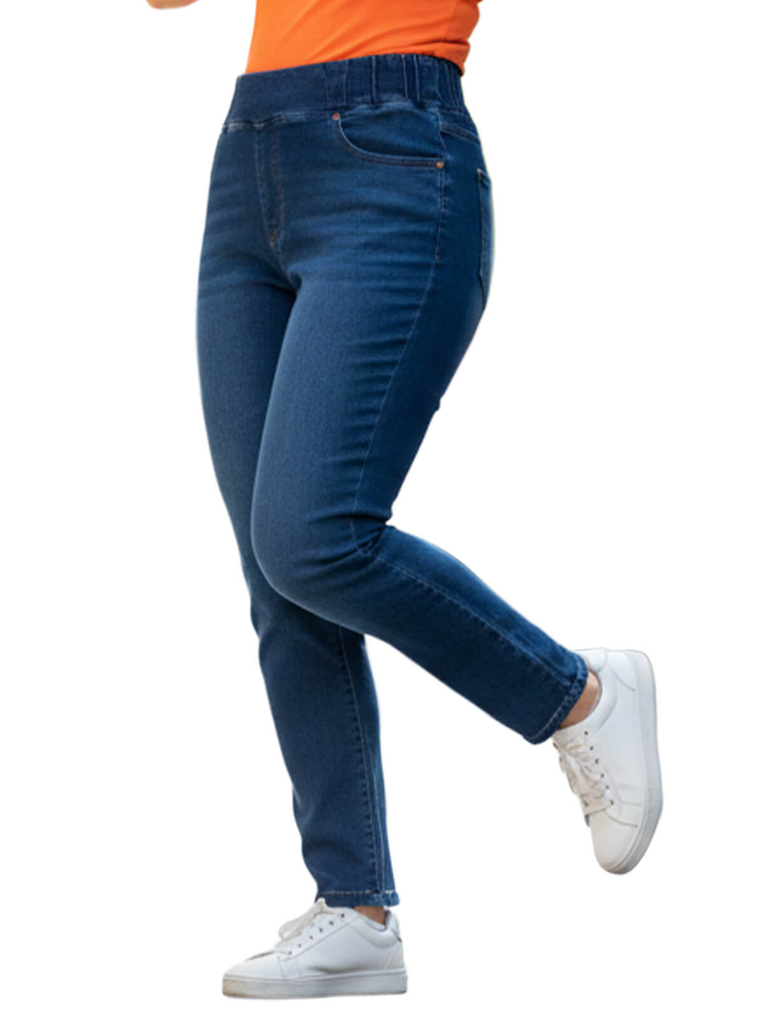 Blue Denim Pants