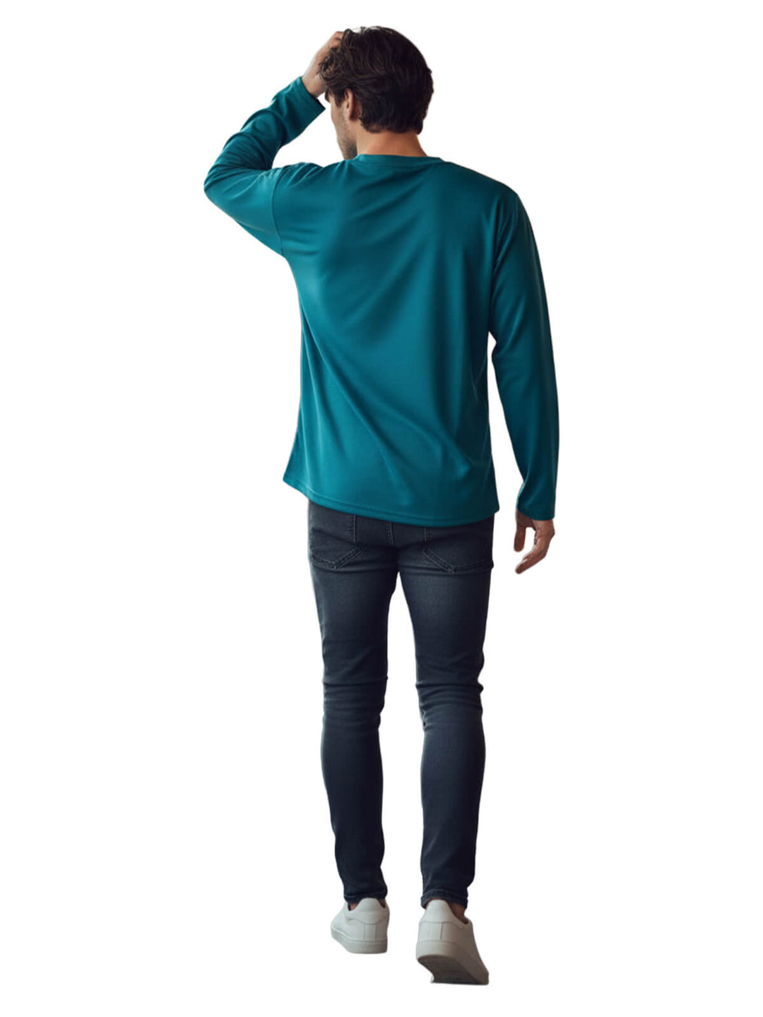 Teal Long Sleeve Shirt