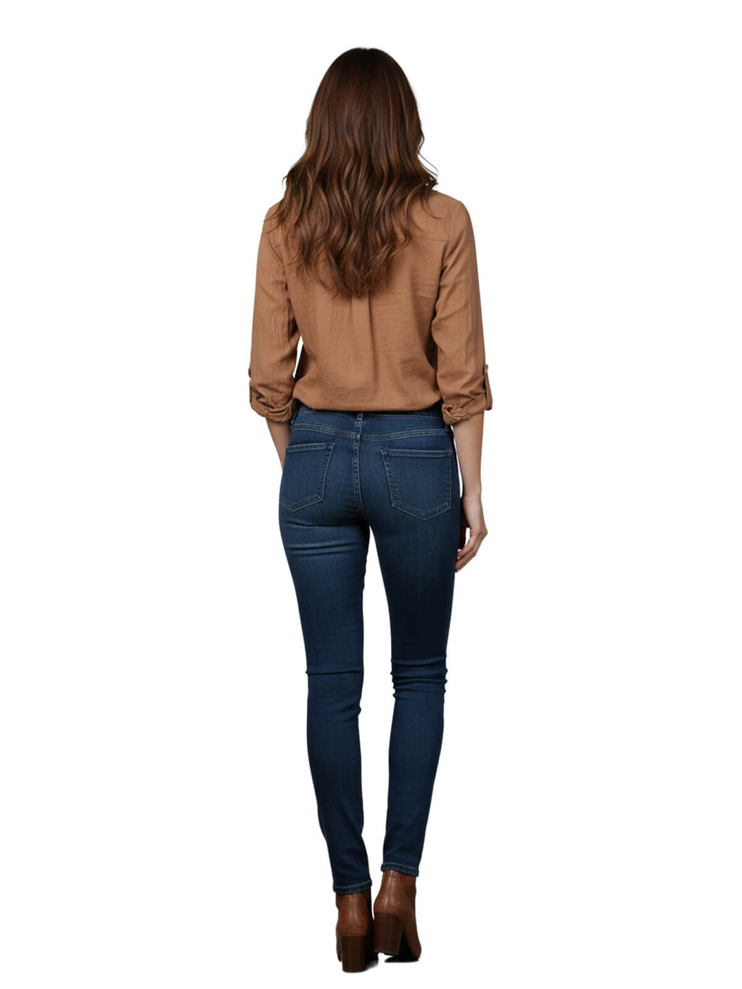 Banana Republic Brown Cotton Blouse