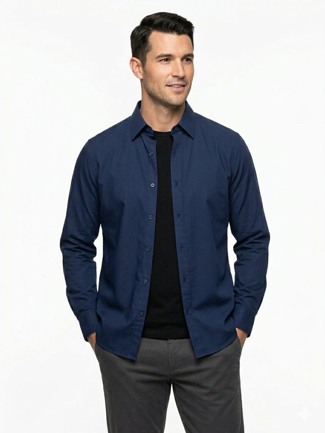 Blue Shirt