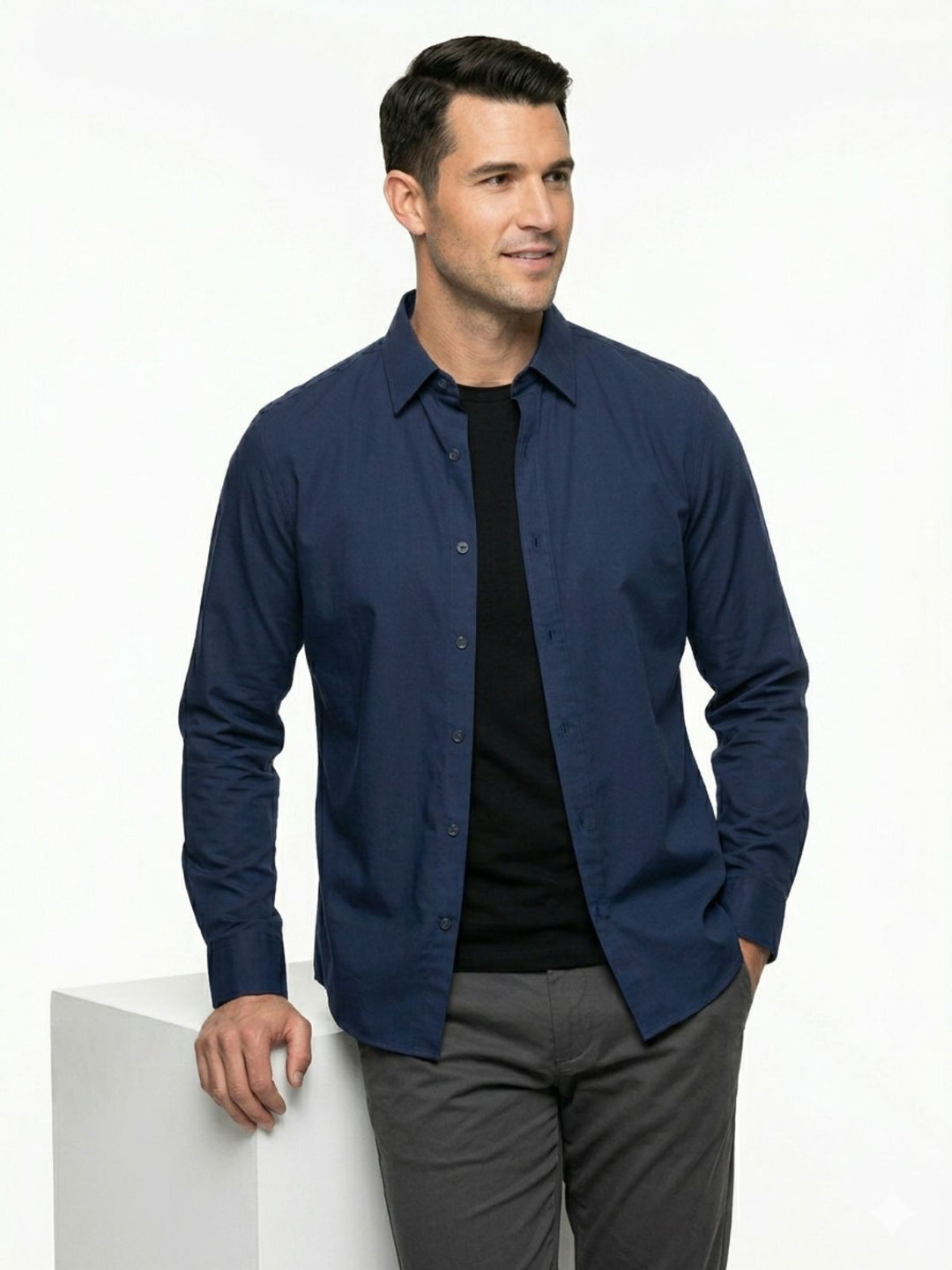 Blue Shirt