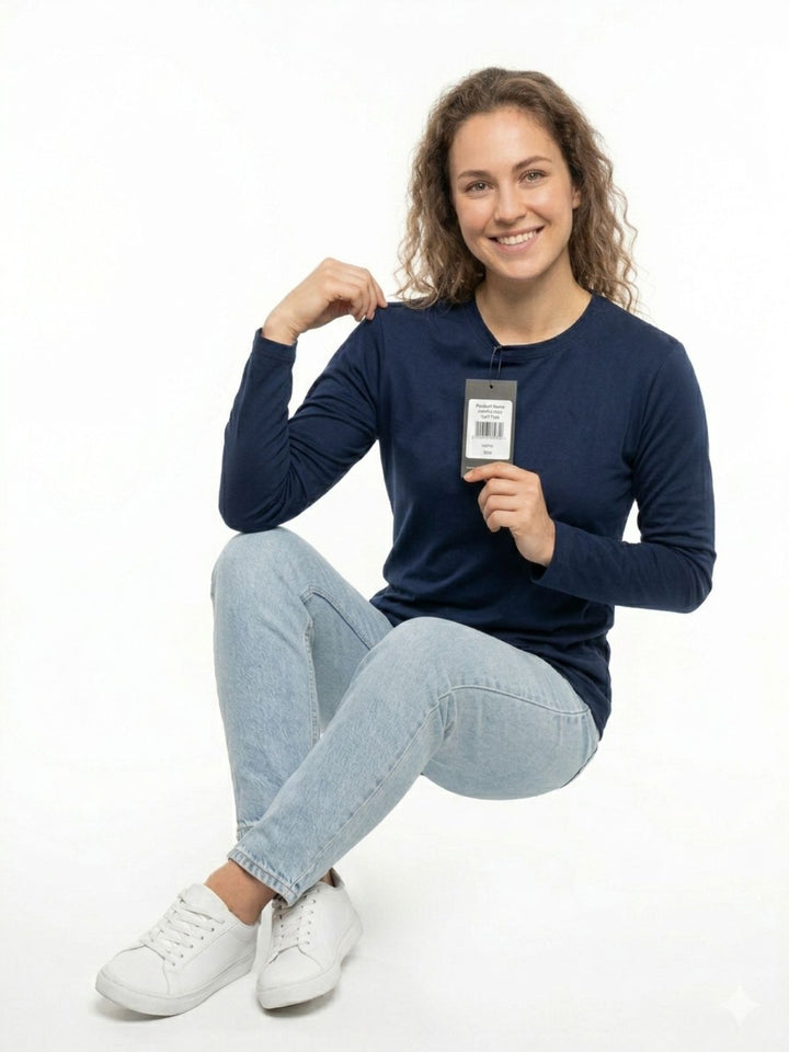 Long Sleeve Polyester Shirt