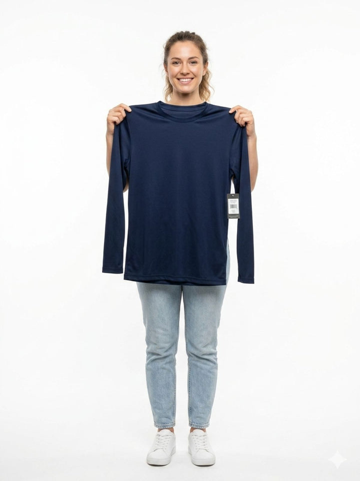 Long Sleeve Polyester Shirt