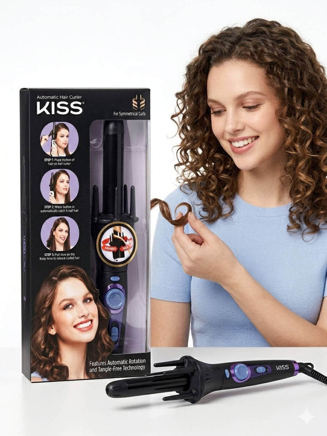 KISS InstaWave Automatic Hair Curler
