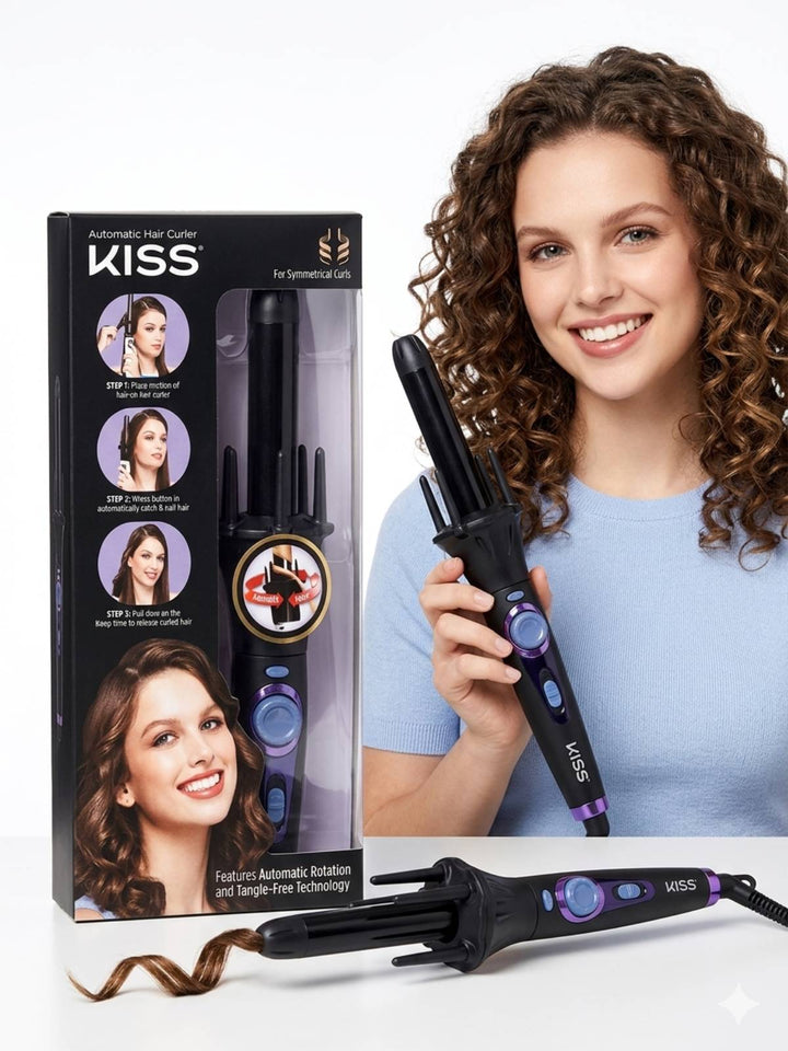 KISS InstaWave Automatic Hair Curler