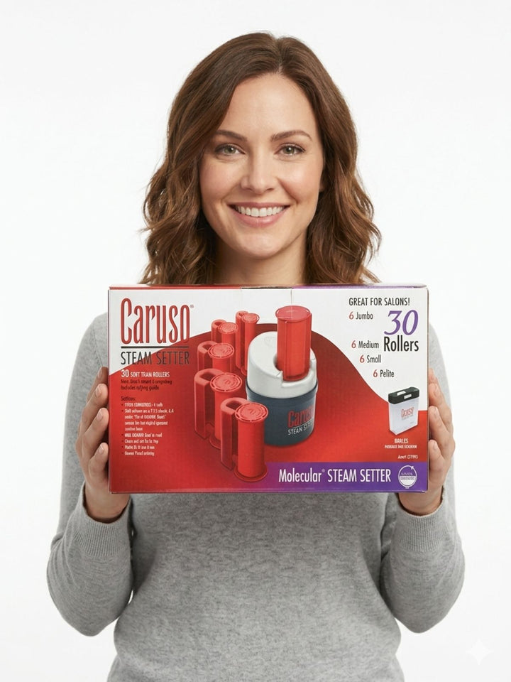Caruso Molecular Steam Setter 30 Soft Foam Rollers