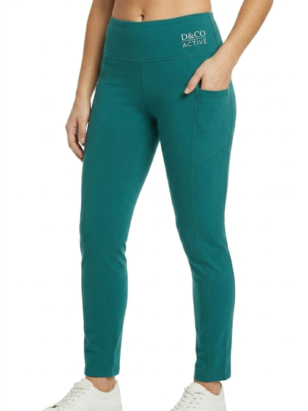 D & CO ACTIVE Teal Activewear