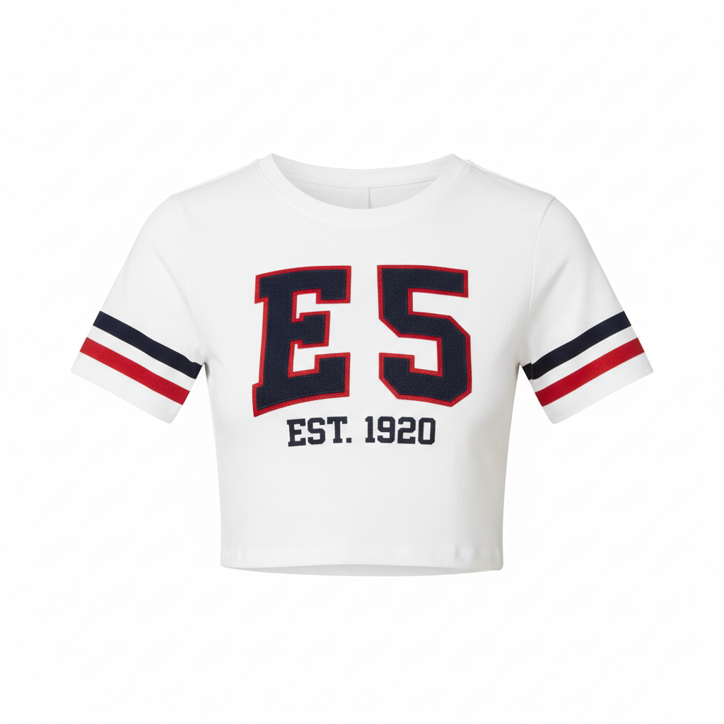 E5 College Classic Tops Womens Clothing Tops