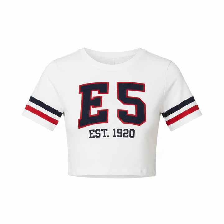 E5 College Classic Tops Womens Clothing Tops