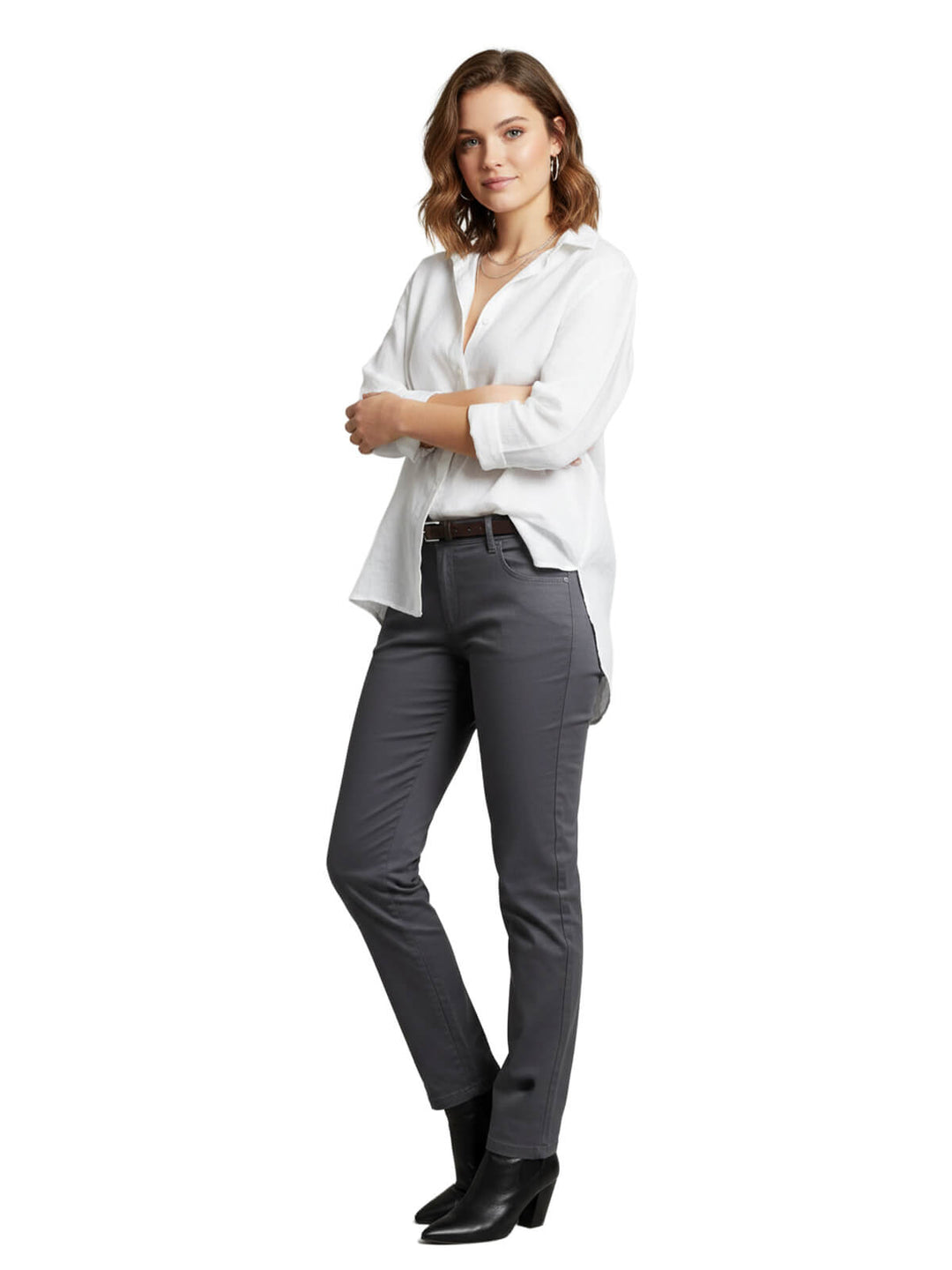 Stylish Gray Pants