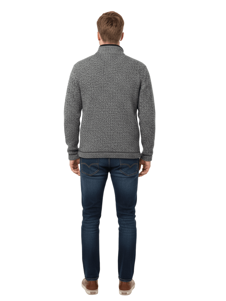 Orvis Men's Blue 1/4 Zip Pullover