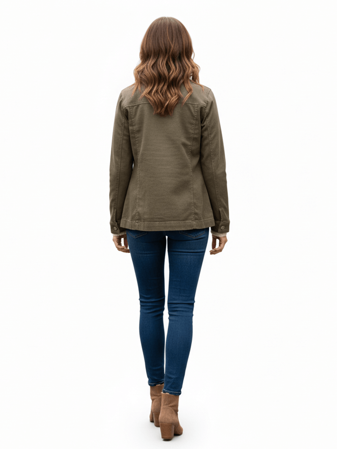 Alfred Dunner Women's Classic Cotton Jacket