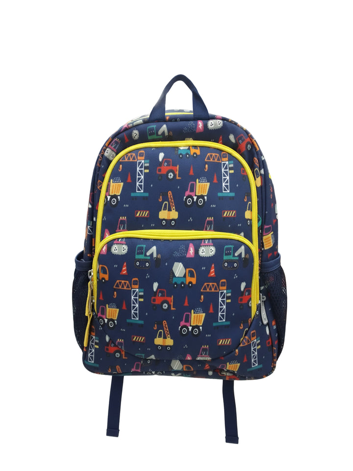 Construction Trucks Backpack