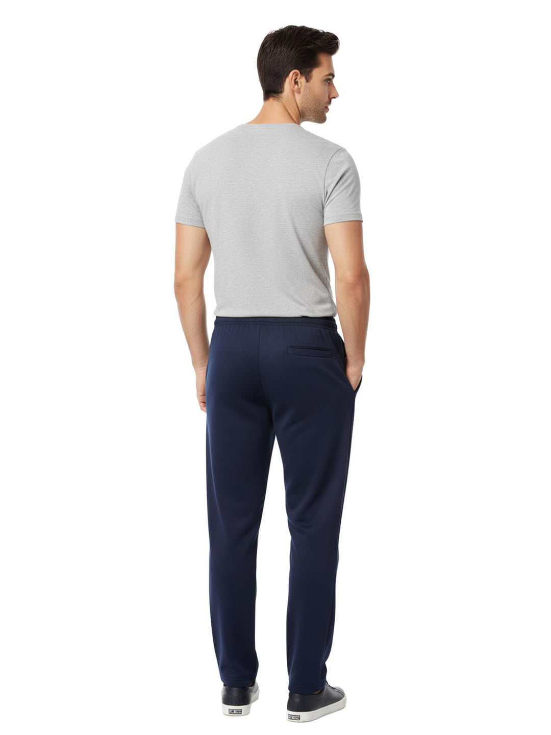 Augustia  Drawstring Wicking Fleece Sweatpant Mens Style :