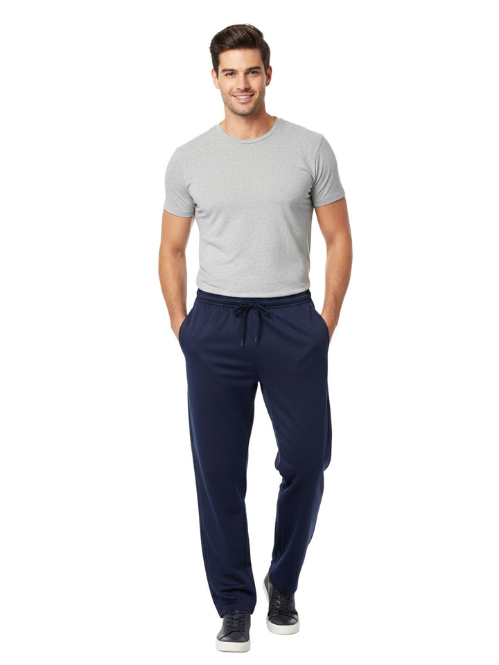 Augustia  Drawstring Wicking Fleece Sweatpant Mens Style :