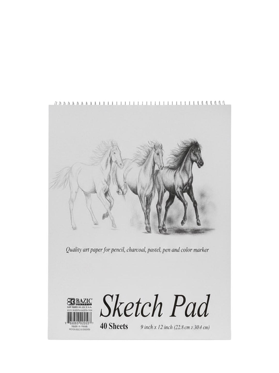 BAZIC Sketch Pad 9 x 12