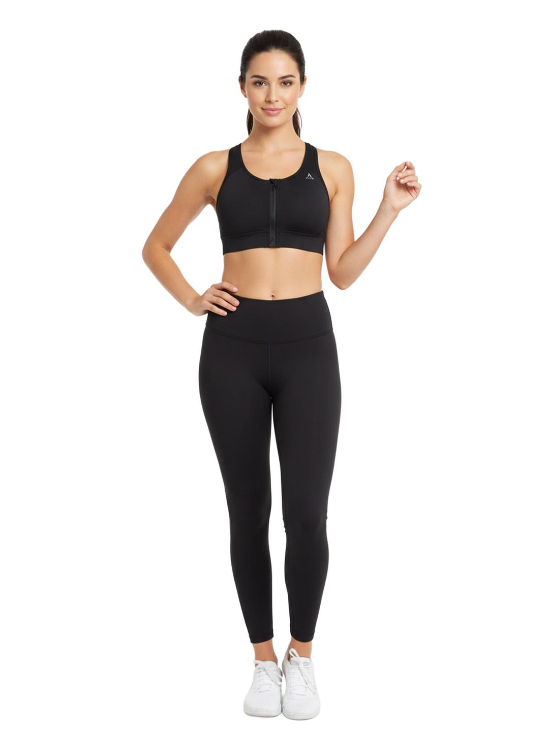 Athleta Zip Front Bra