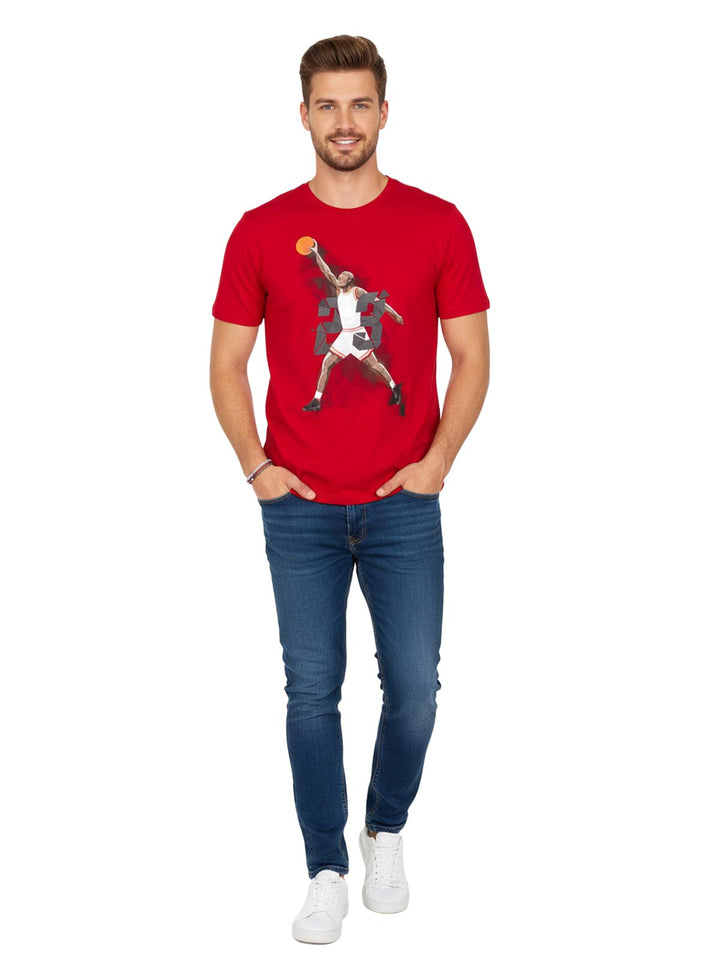 Air Jordan  Ix West Madison St. T-shirt  Mens Style : 687820