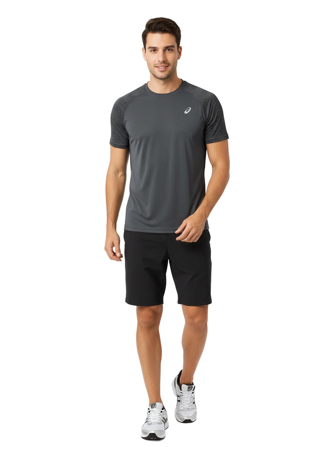 Asics Reversible Short Sleeve Mens Style : Mr3246-0773