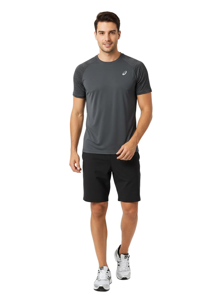 Asics Reversible Short Sleeve Mens Style : Mr3246-0773