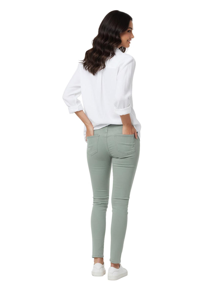 AE Green Denim Jeans