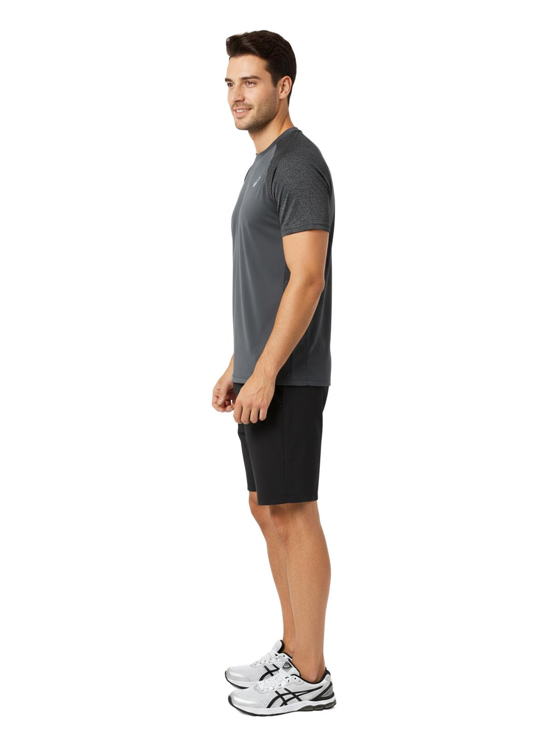 Asics Reversible Short Sleeve Mens Style : Mr3246-0773