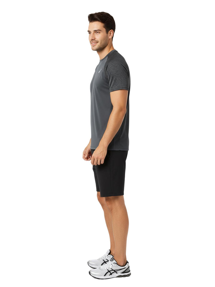 Asics Reversible Short Sleeve Mens Style : Mr3246-0773