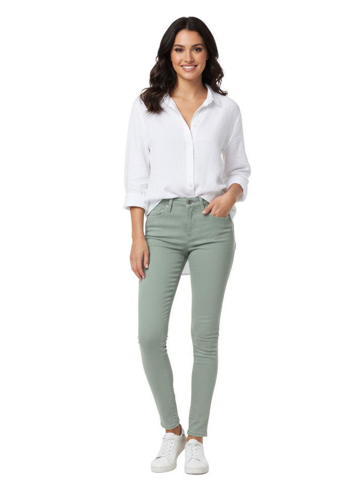 AE Green Denim Jeans
