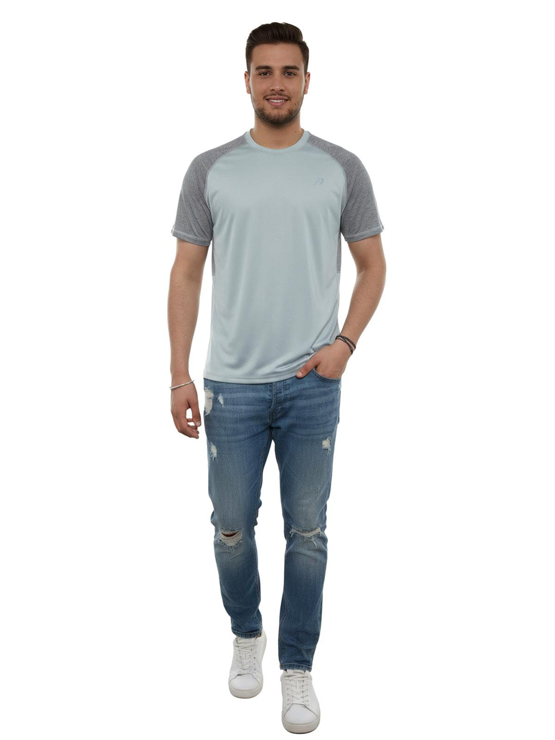 Asics Reversible Short Sleeve Mens Style : Mr3246-0718