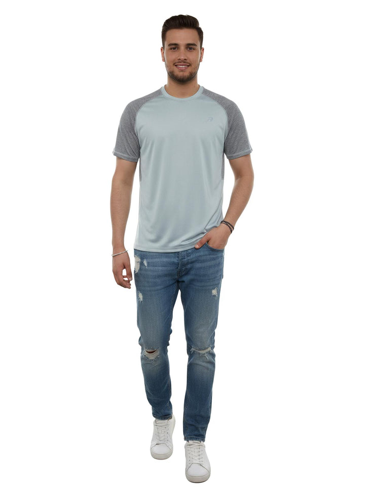Asics Reversible Short Sleeve Mens Style : Mr3246-0718
