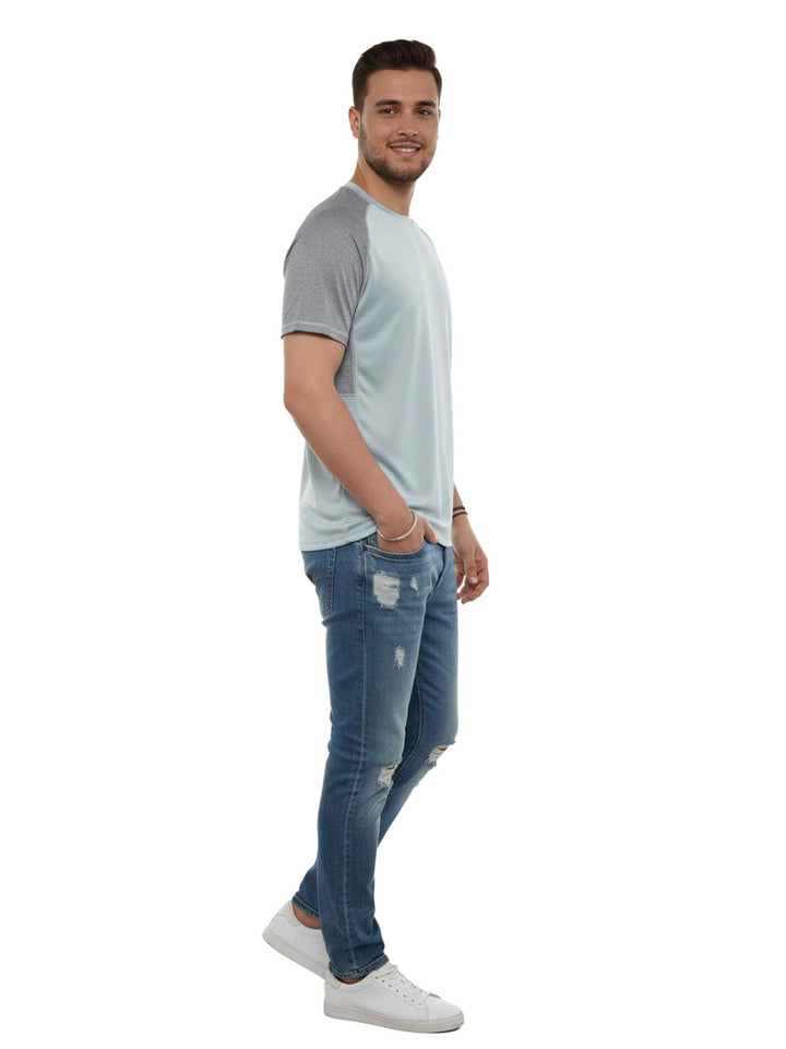 Asics Reversible Short Sleeve Mens Style : Mr3246-0718