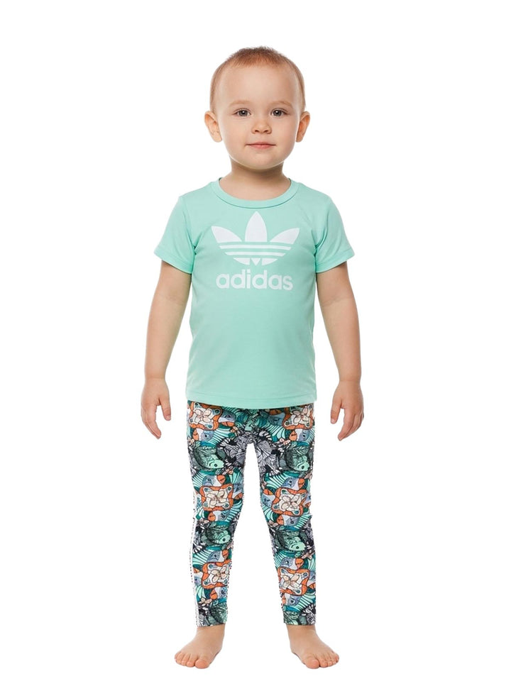 Adidas Zoo Tee Set Toddlers Style : D98813
