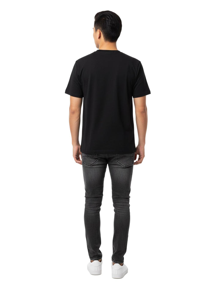 Bape Flame Side Big Ape Head Tee Mens Style : 912668