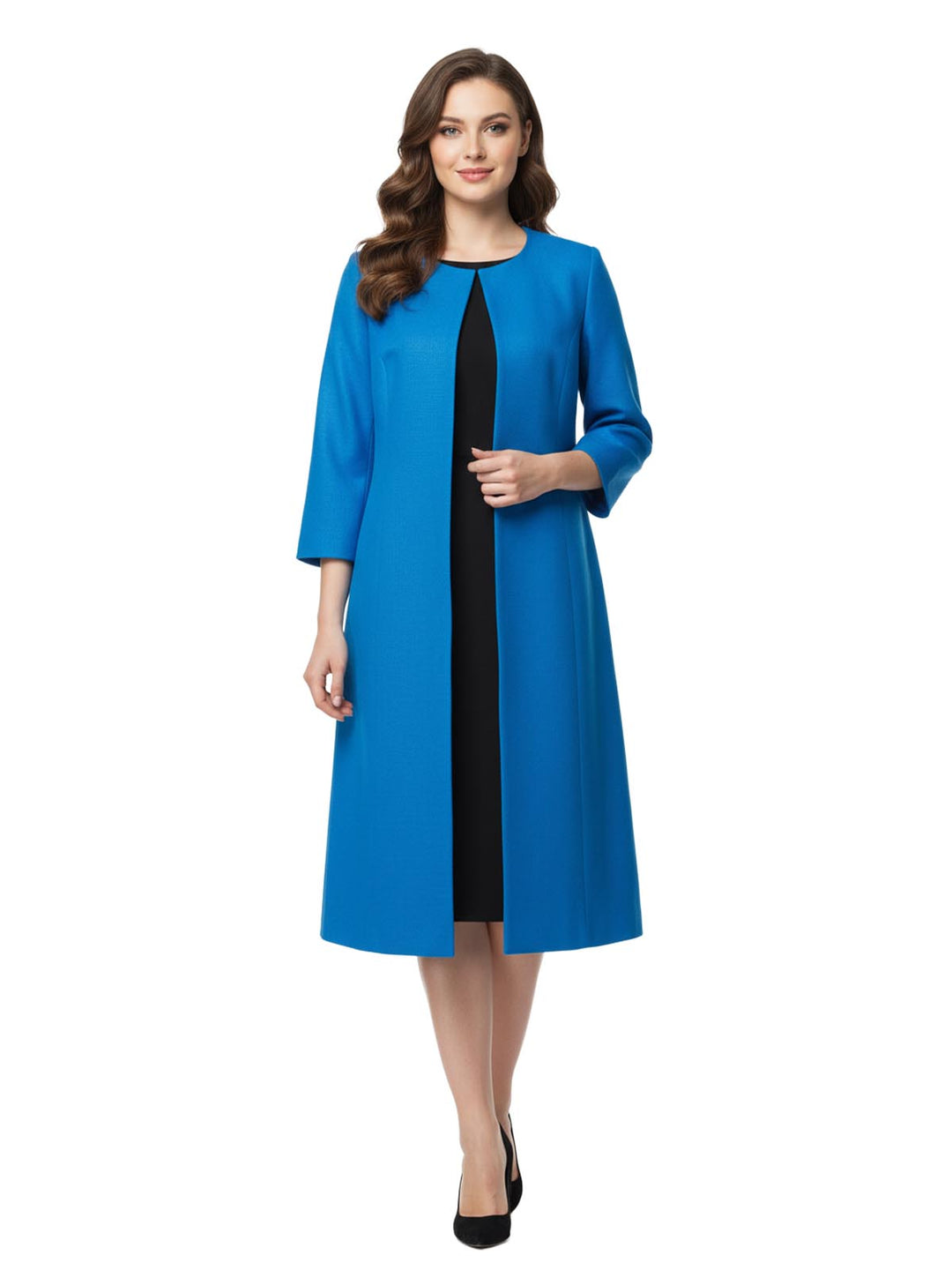 Kasper Women's Collarless Dress Suit