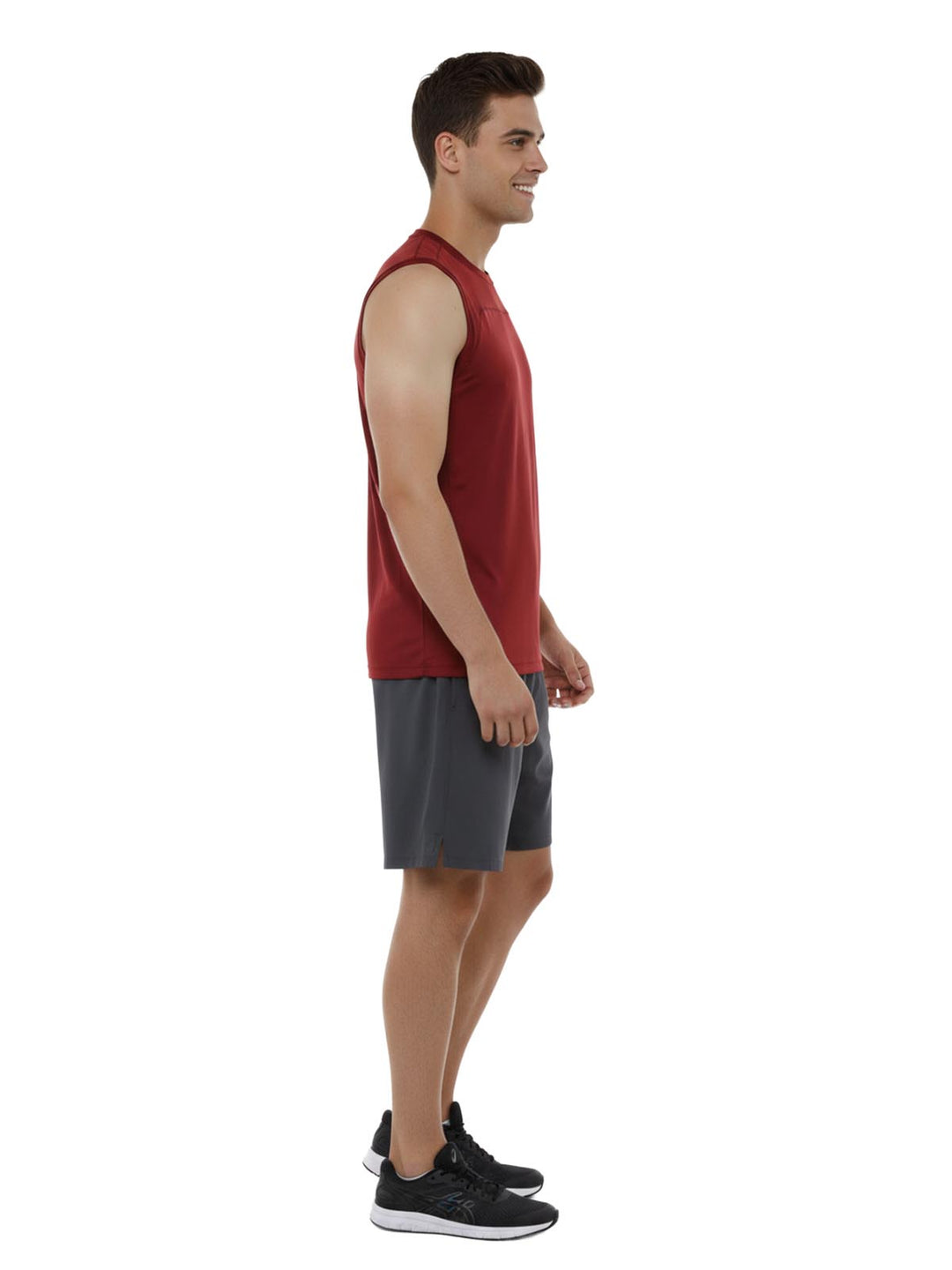 Asics Mini Stripe Top Mens Style : 134440-6029