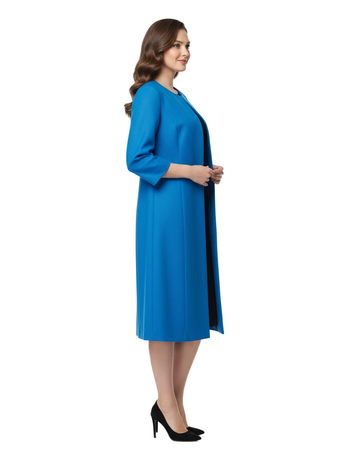 Kasper Women's Collarless Dress Suit