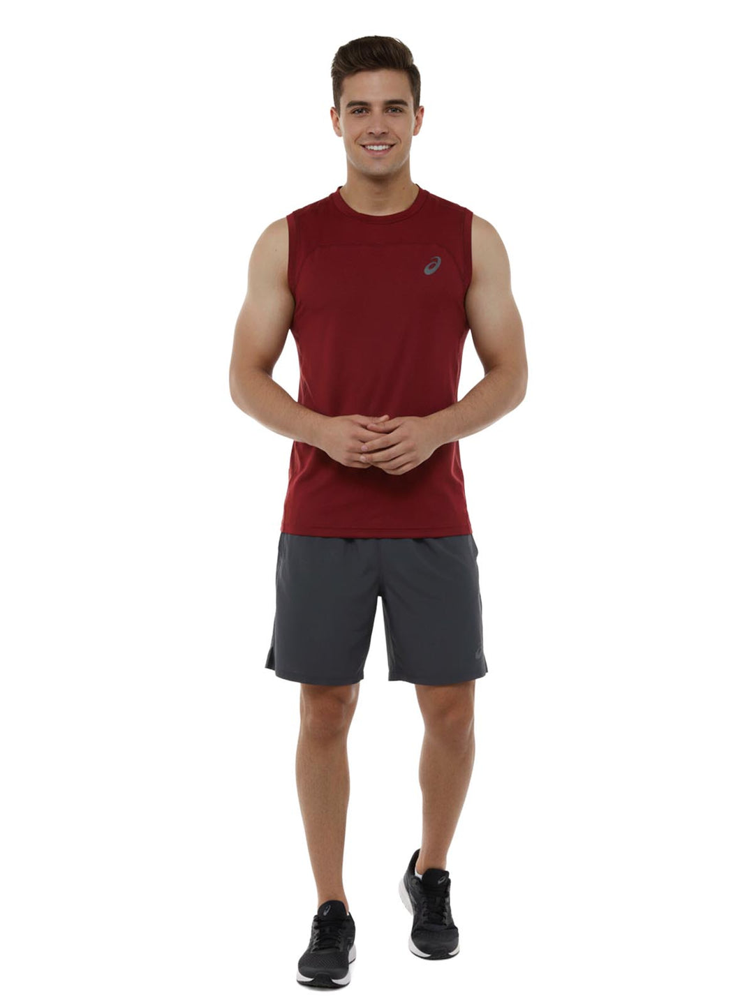 Asics Mini Stripe Top Mens Style : 134440-6029