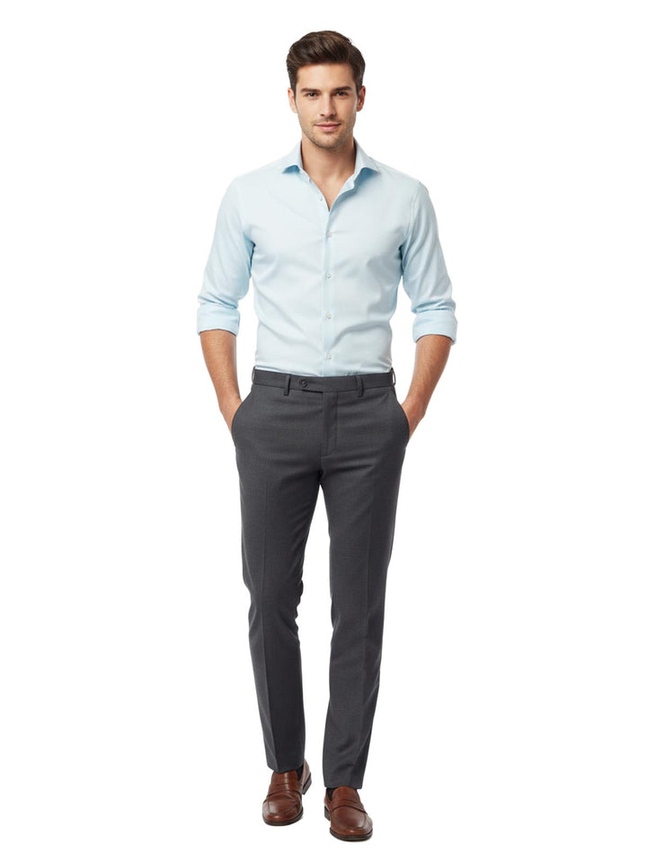 Banana Republic Men's Light Blue Cotton Shirt