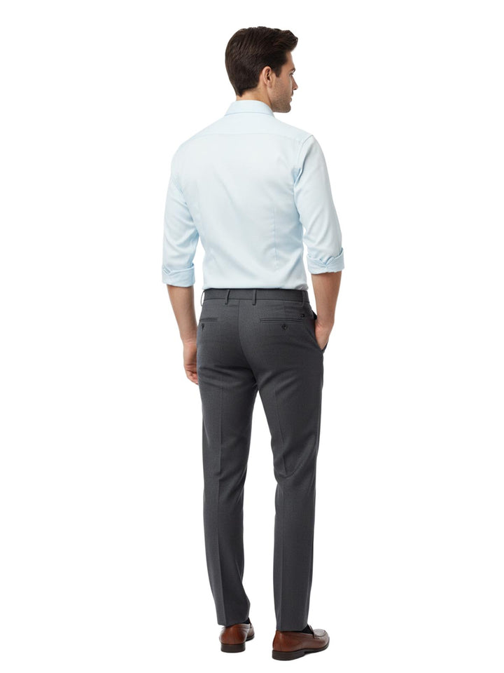 Banana Republic Men's Light Blue Cotton Shirt