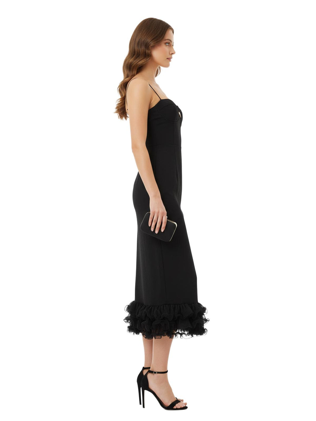 Versace Black Silk Dress