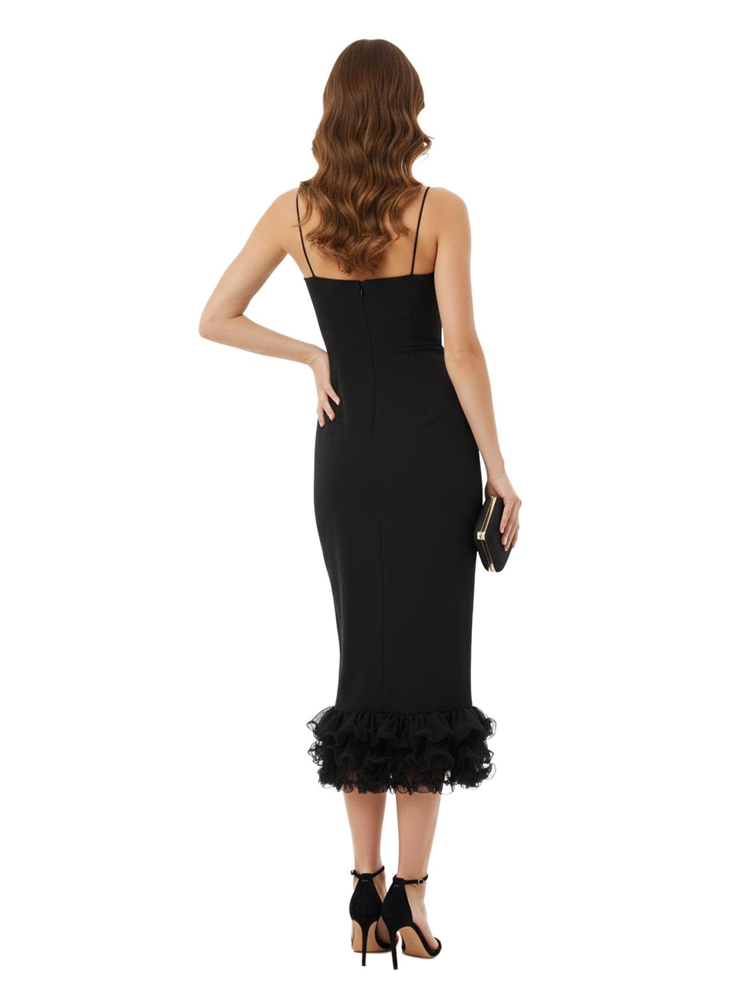 Versace Black Silk Dress