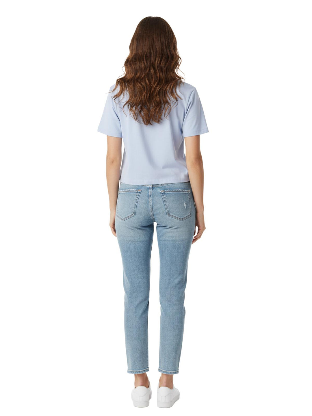 Adidas X Farm Rio Print Boyfriend Cropped Cotton Logo Tee Womens Style : Gs4165