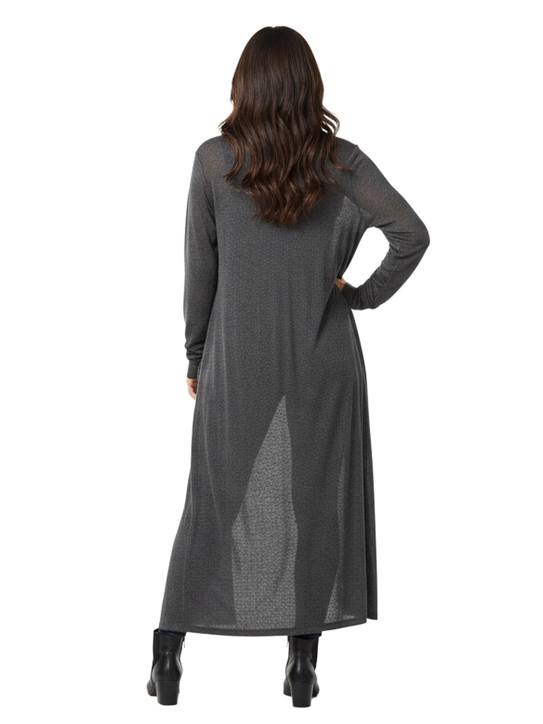 Ava N Viv Women's Gray Rayon Cardigan