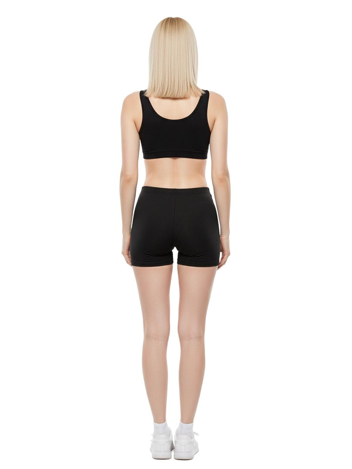 Augustia  Ladies Poly/spandex 4" Antimicrobial Shorts Womens Style : RN65378