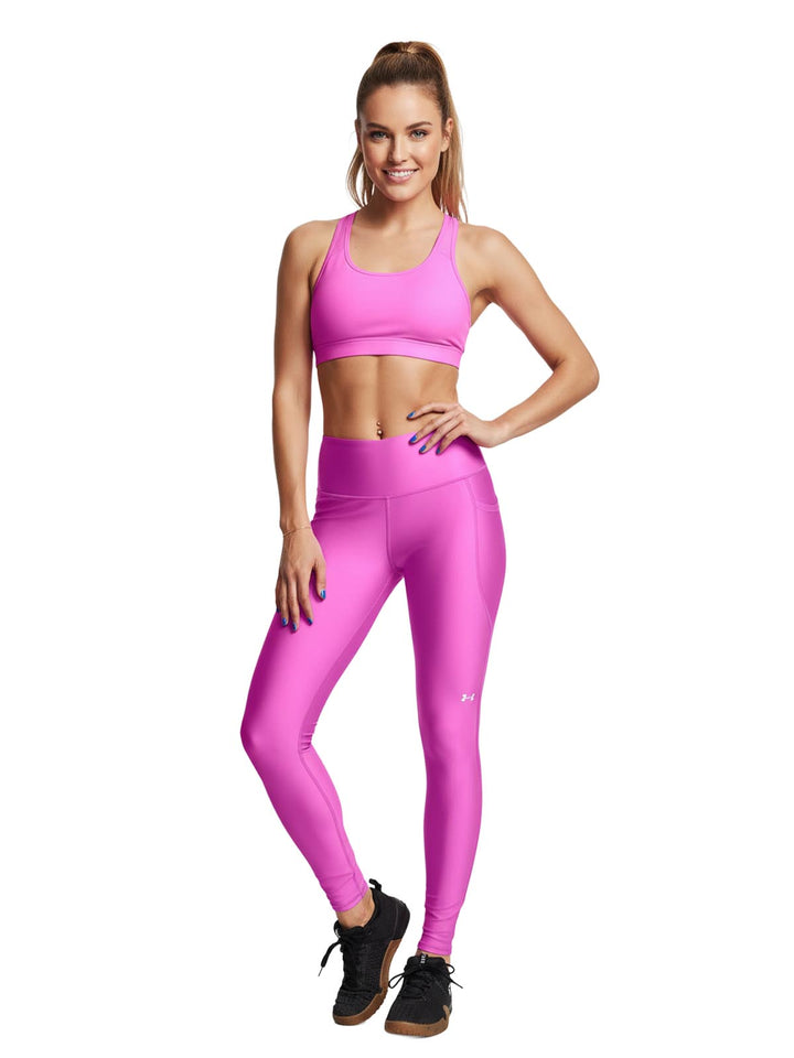 Under Armour Women's Tech Leggings Tapered Leg Athletic Pants - pink Womens Clothing Women's Pants