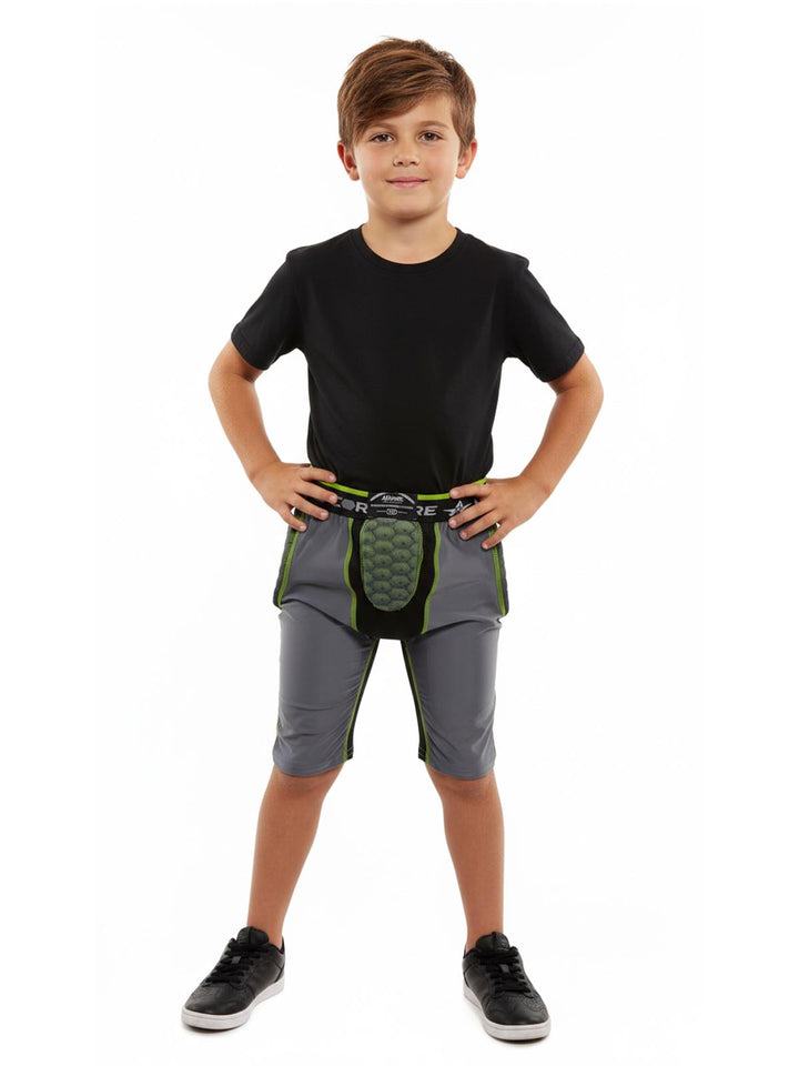 Alleson 3 Padded Integrated Football Girdle Big Kids Style : 80106 Y