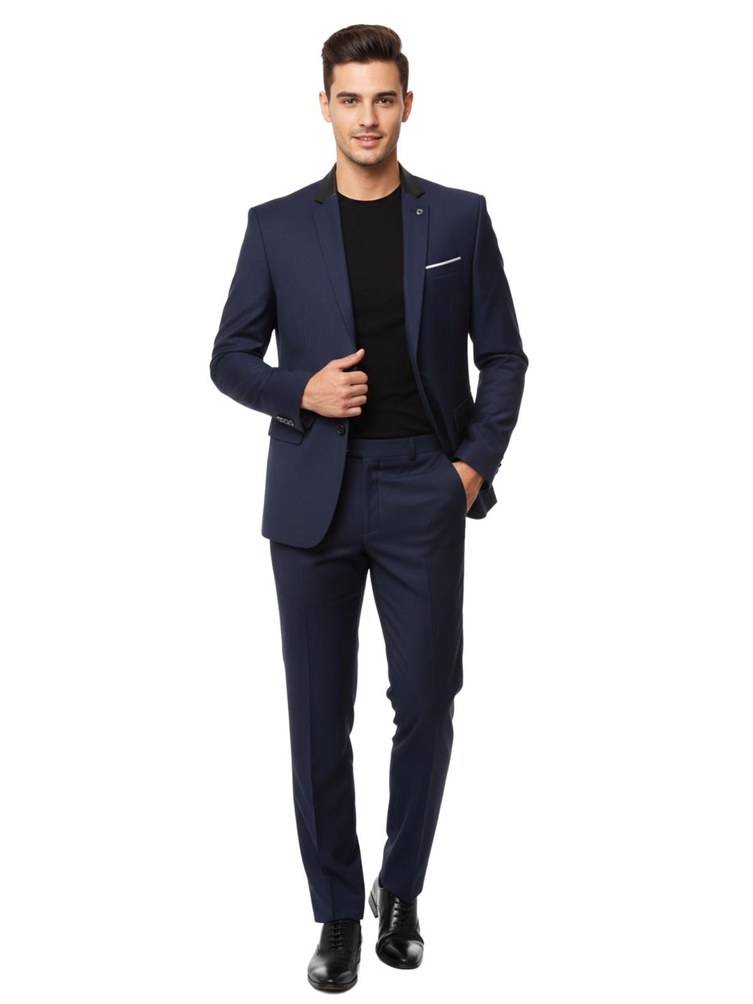 Men's Two Piece Suit Blazer Pants Set