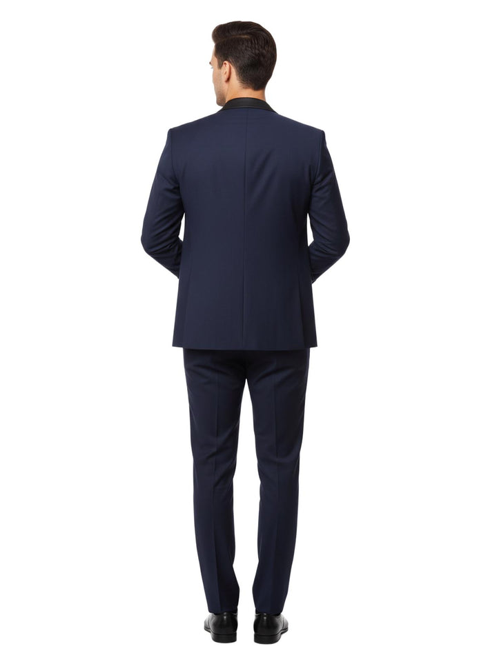 Men's Two Piece Suit Blazer Pants Set