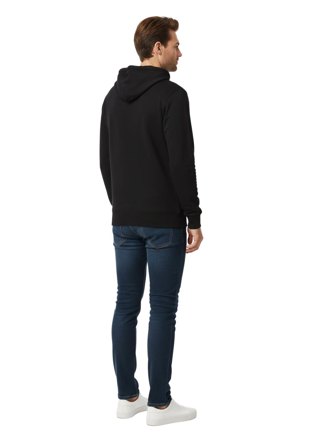 All in Motion Black Fleece Full Zip Hoodie