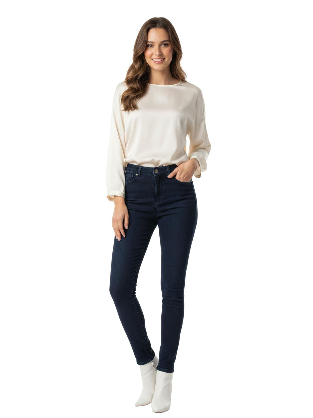 Levi's Women's Corduroy High Waisted Skinny Fit Jeans